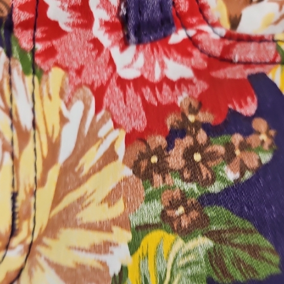 Crest Jeans Girls Floral Kids Jeans Size 6 Like New - Picture 4 of 9